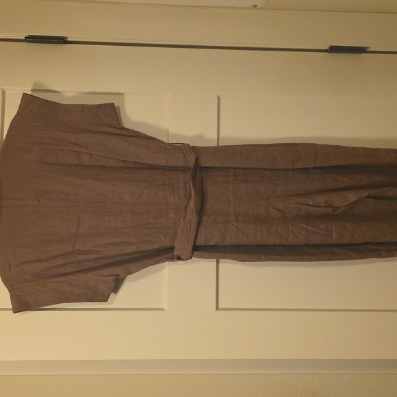 Nwt Acacia Linen Coverall - Picture 5 of 6